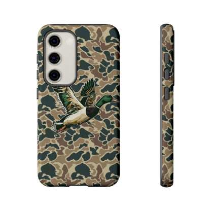 Camouflage Duck Tough Phone Case