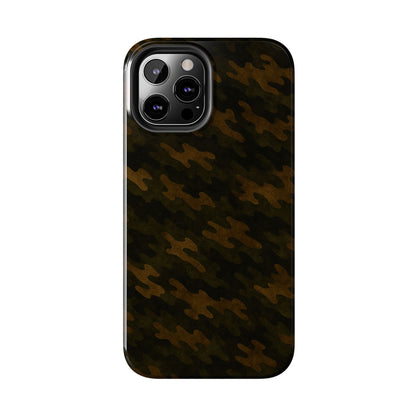RETRO CAMO TOUGH PHONE CASE