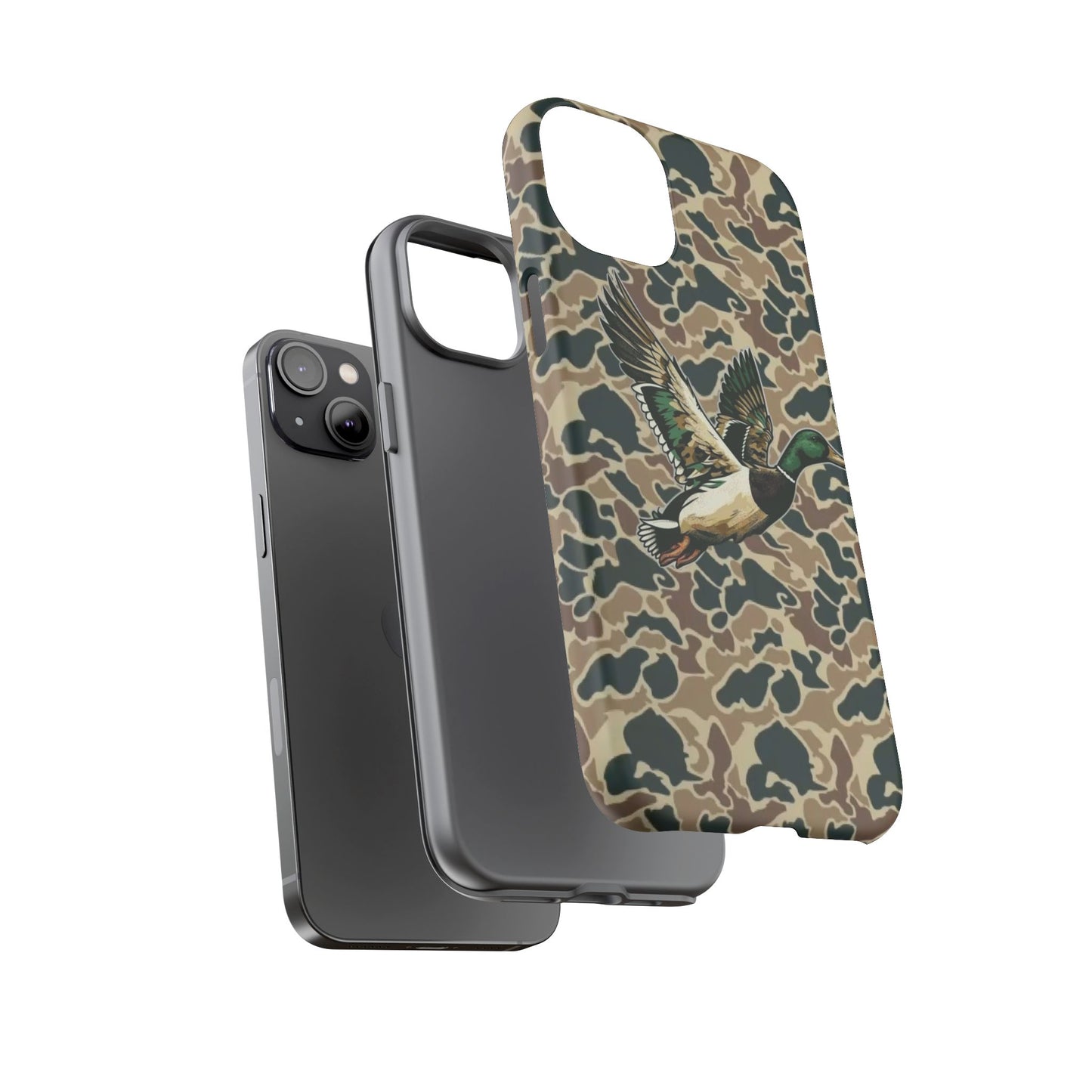 Camouflage Duck Tough Phone Case