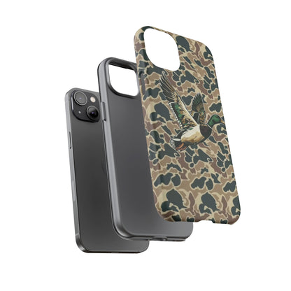 Camouflage Duck Tough Phone Case