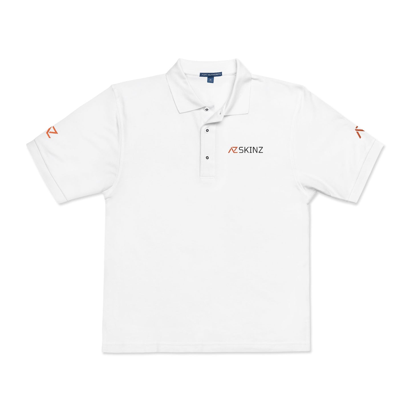 Azskinz Stylish Embroidered Unisex Polo Shirt