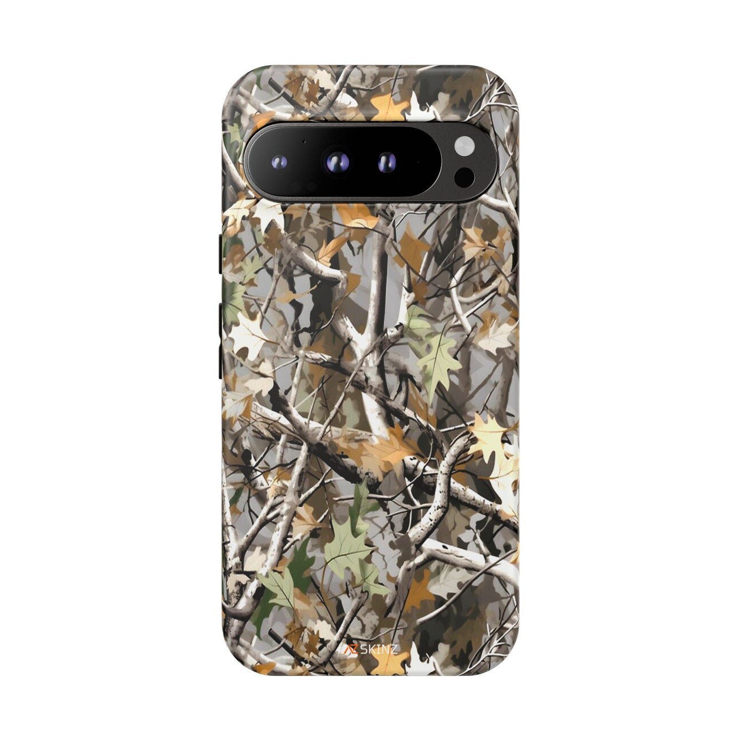 Camouflage Tree Hunting Tough Phone Case