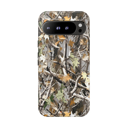 Camouflage Tree Hunting Tough Phone Case