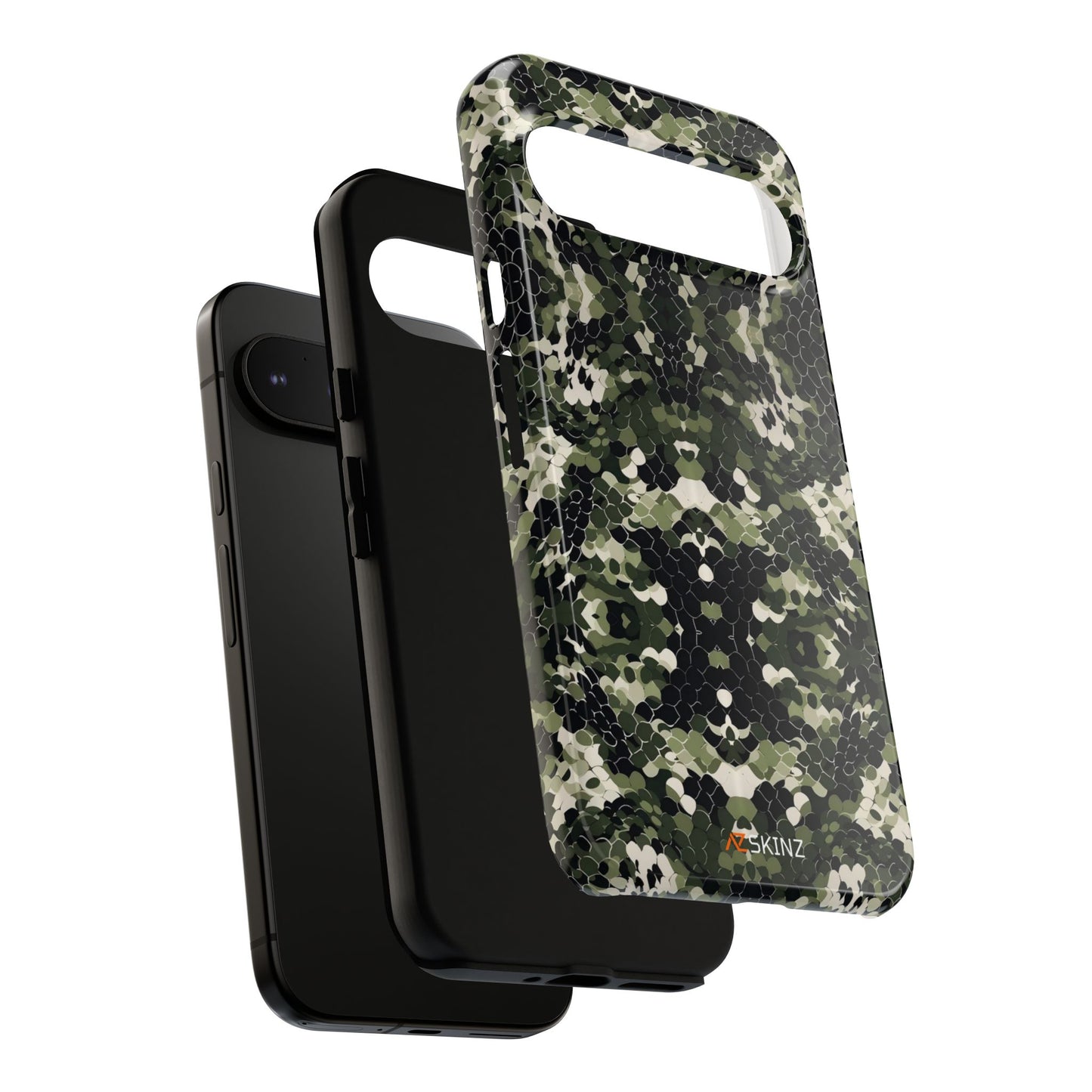 seamless camo tough phone case