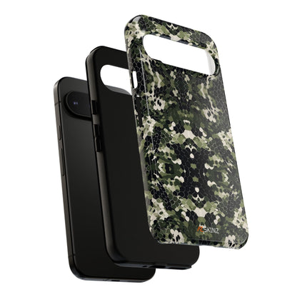 seamless camo tough phone case