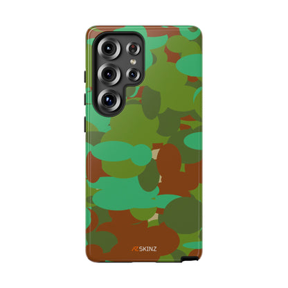 Frogskin Camo Tough Phone Case