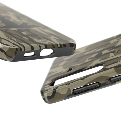 VINTAGE DUCK HUNTING CAMO TOUGH PHONE CASE – DOG HUNTER GIFT