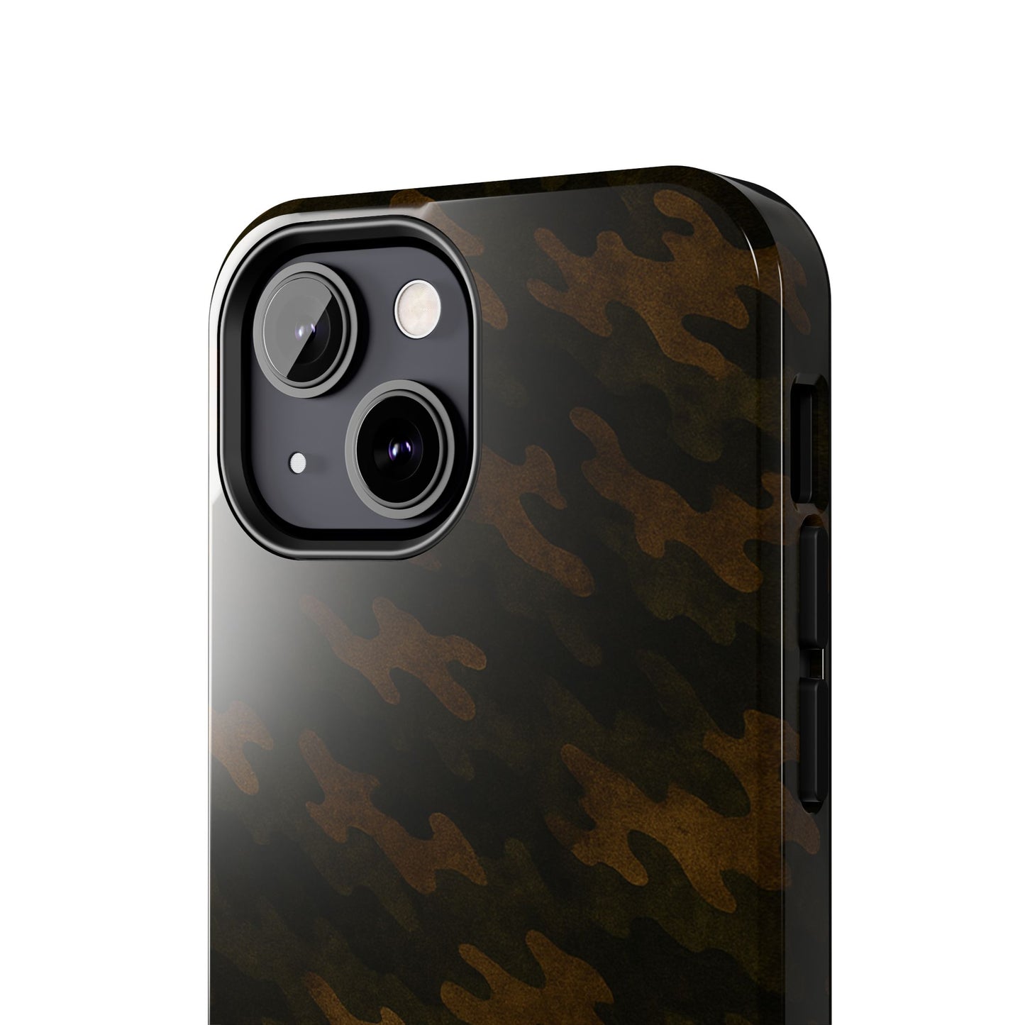 RETRO CAMO TOUGH PHONE CASE