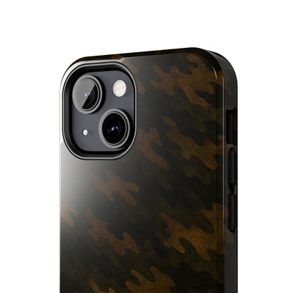 RETRO CAMO TOUGH PHONE CASE