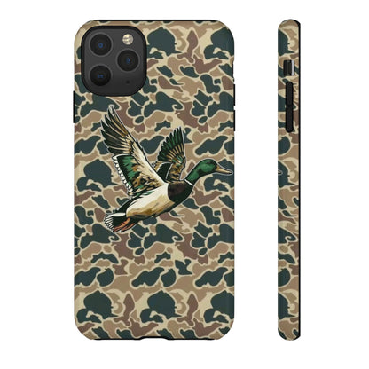 Camouflage Duck Tough Phone Case