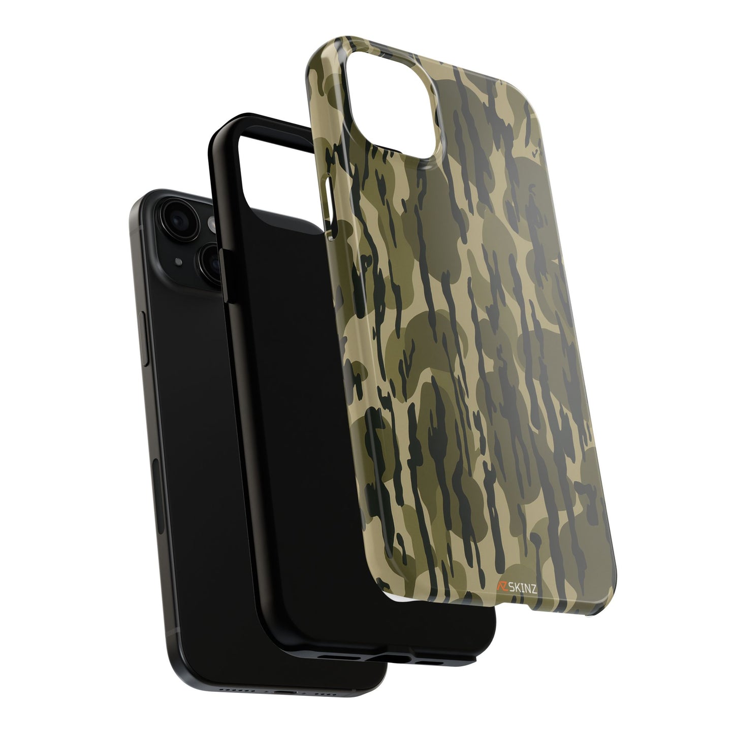 MossBark Camo Tough Phone Case