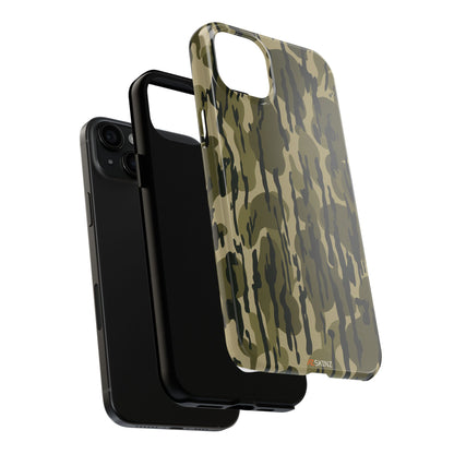 MossBark Camo Tough Phone Case
