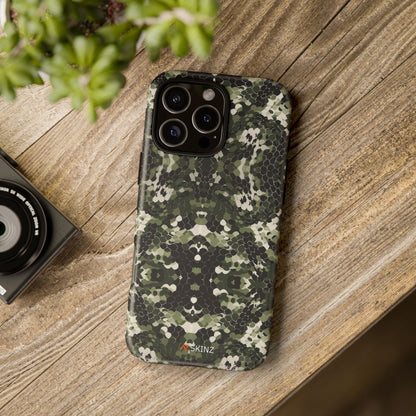 seamless camo tough phone case