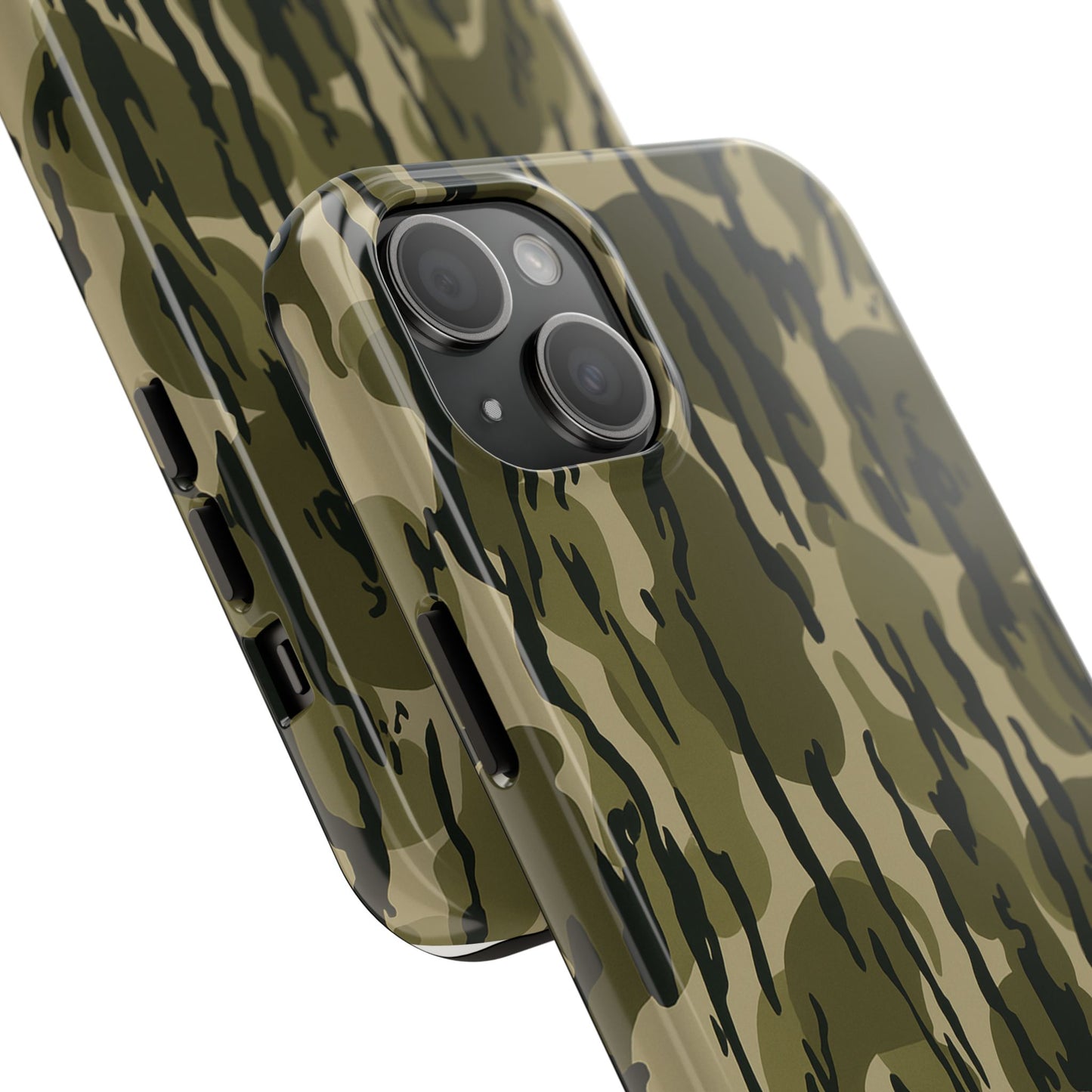MossBark Camo Tough Phone Case