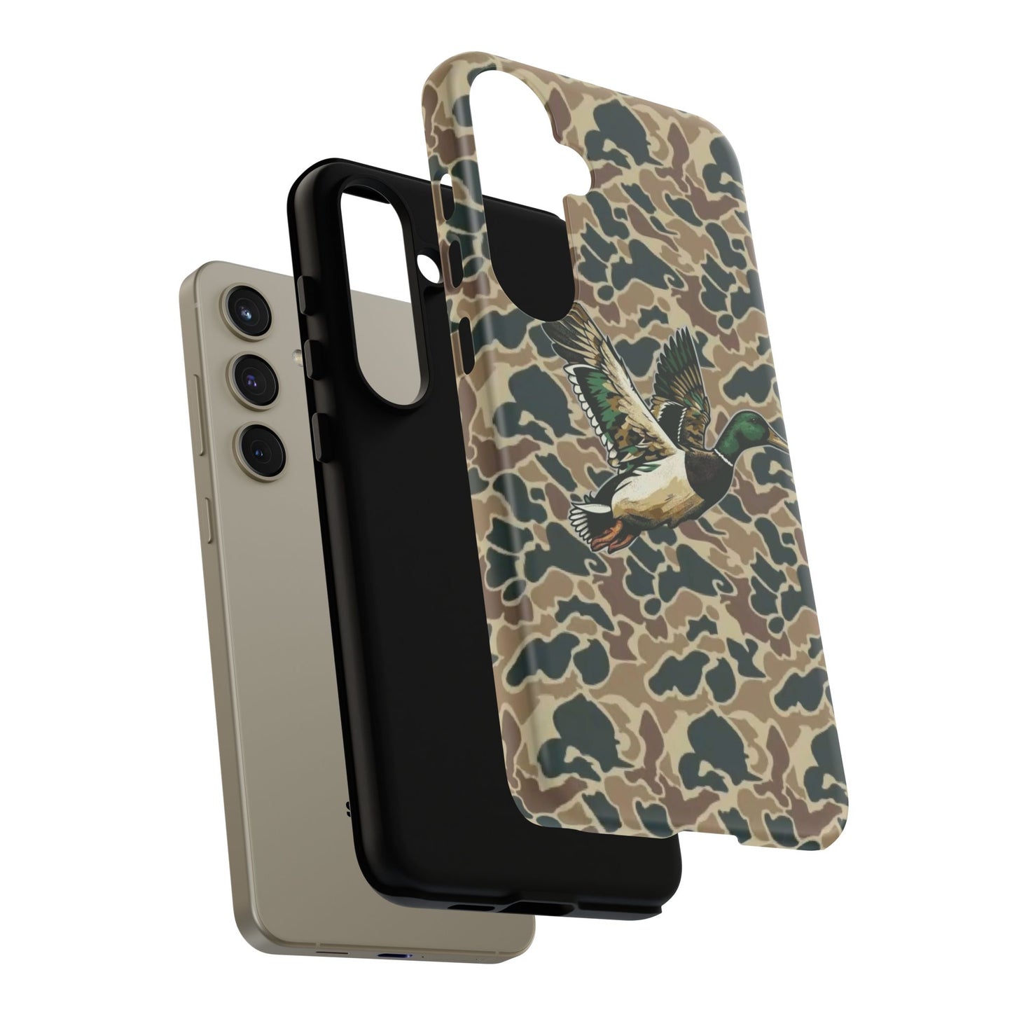 Camouflage Duck Tough Phone Case