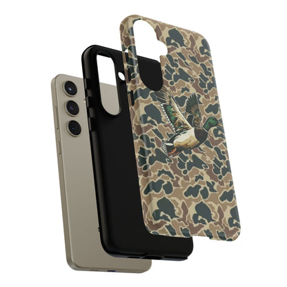 Camouflage Duck Tough Phone Case
