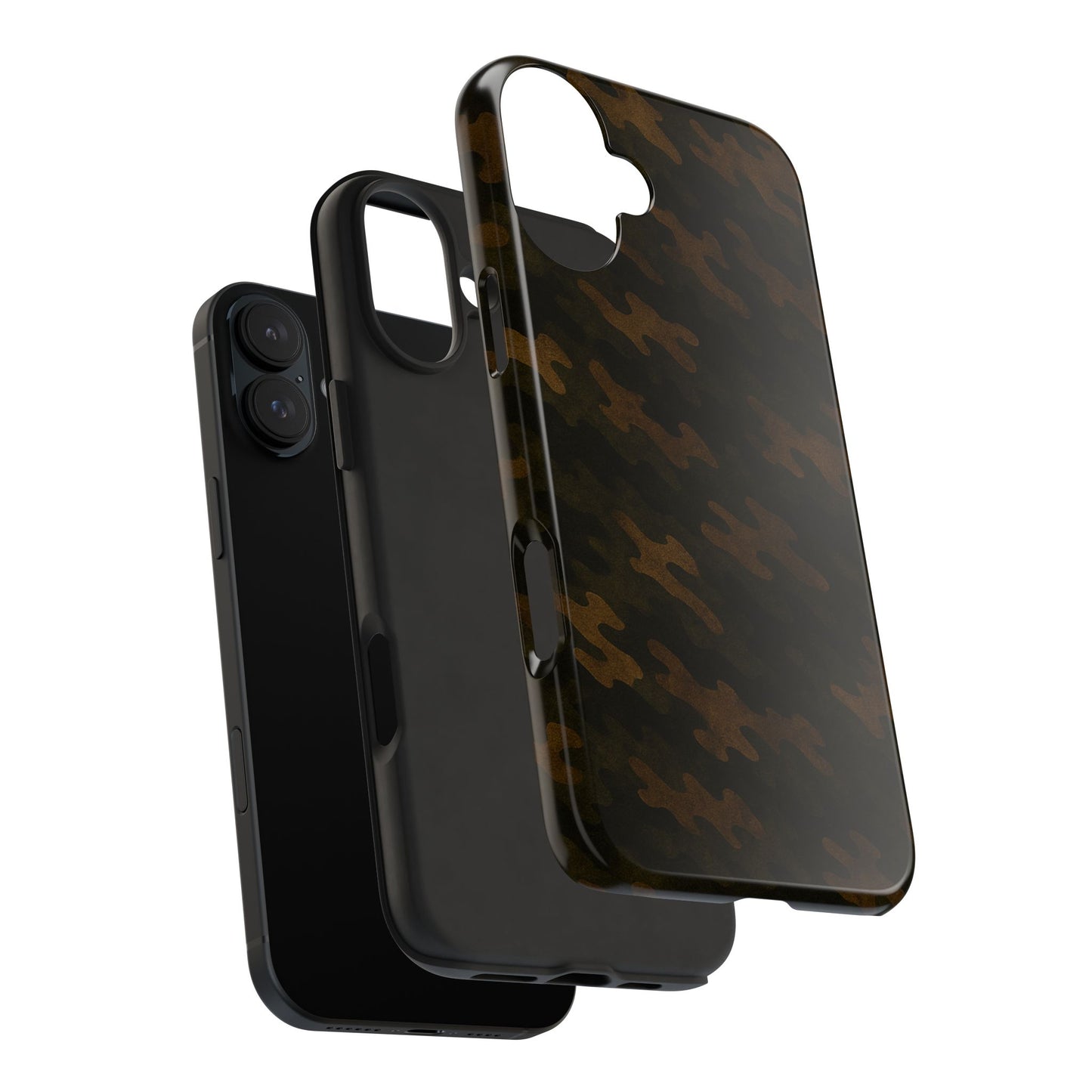 RETRO CAMO TOUGH PHONE CASE