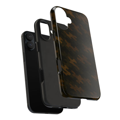 RETRO CAMO TOUGH PHONE CASE