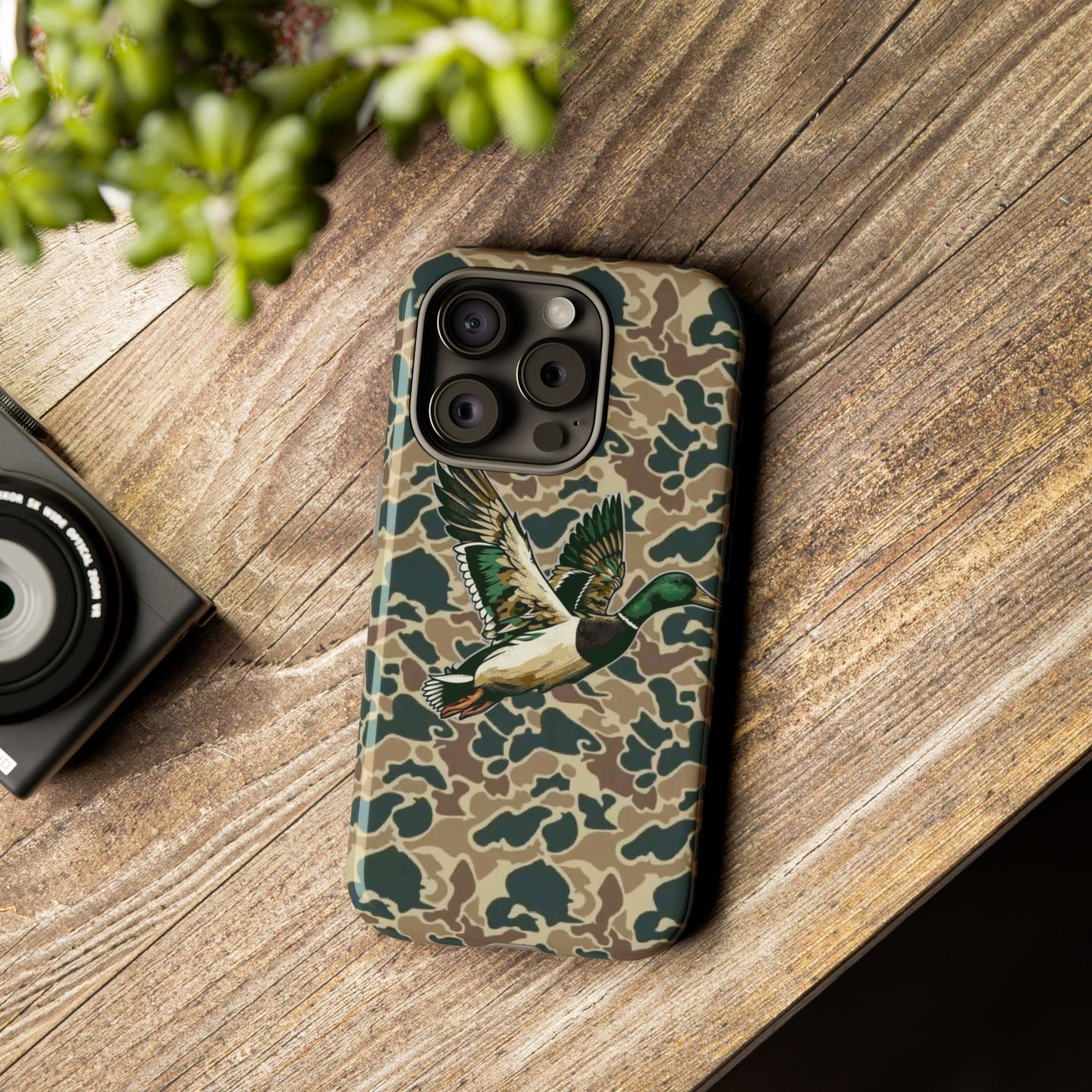 Camouflage Duck Tough Phone Case