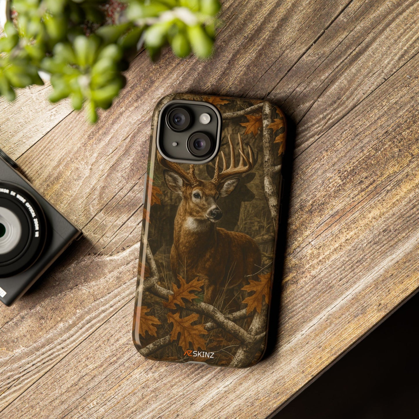 Deer Hunting Camo Phone Case