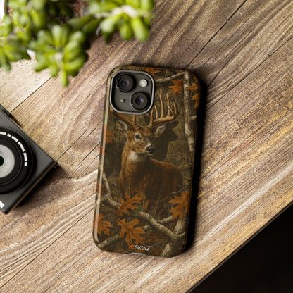 Deer Hunting Camo Phone Case