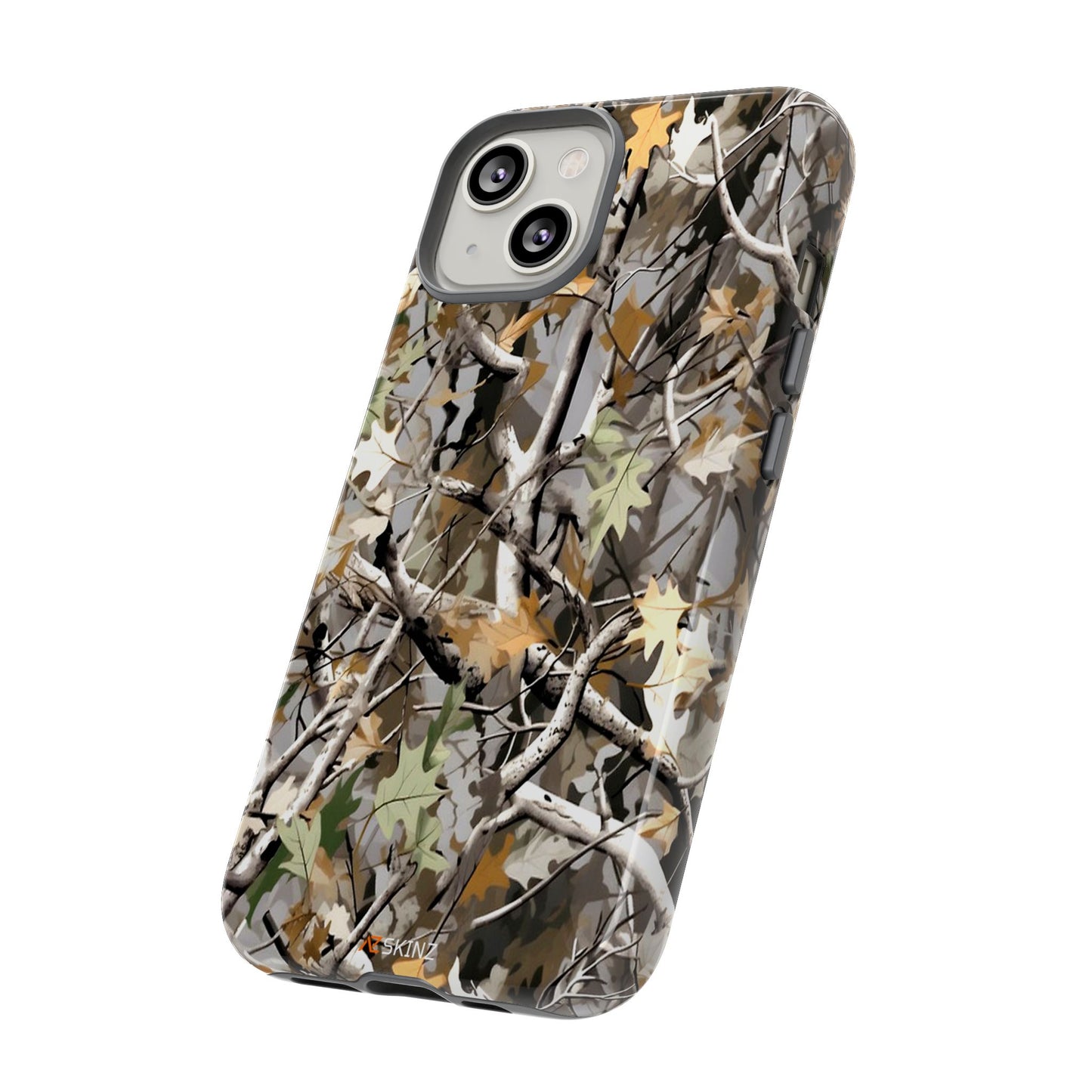 Camouflage Tree Hunting Tough Phone Case