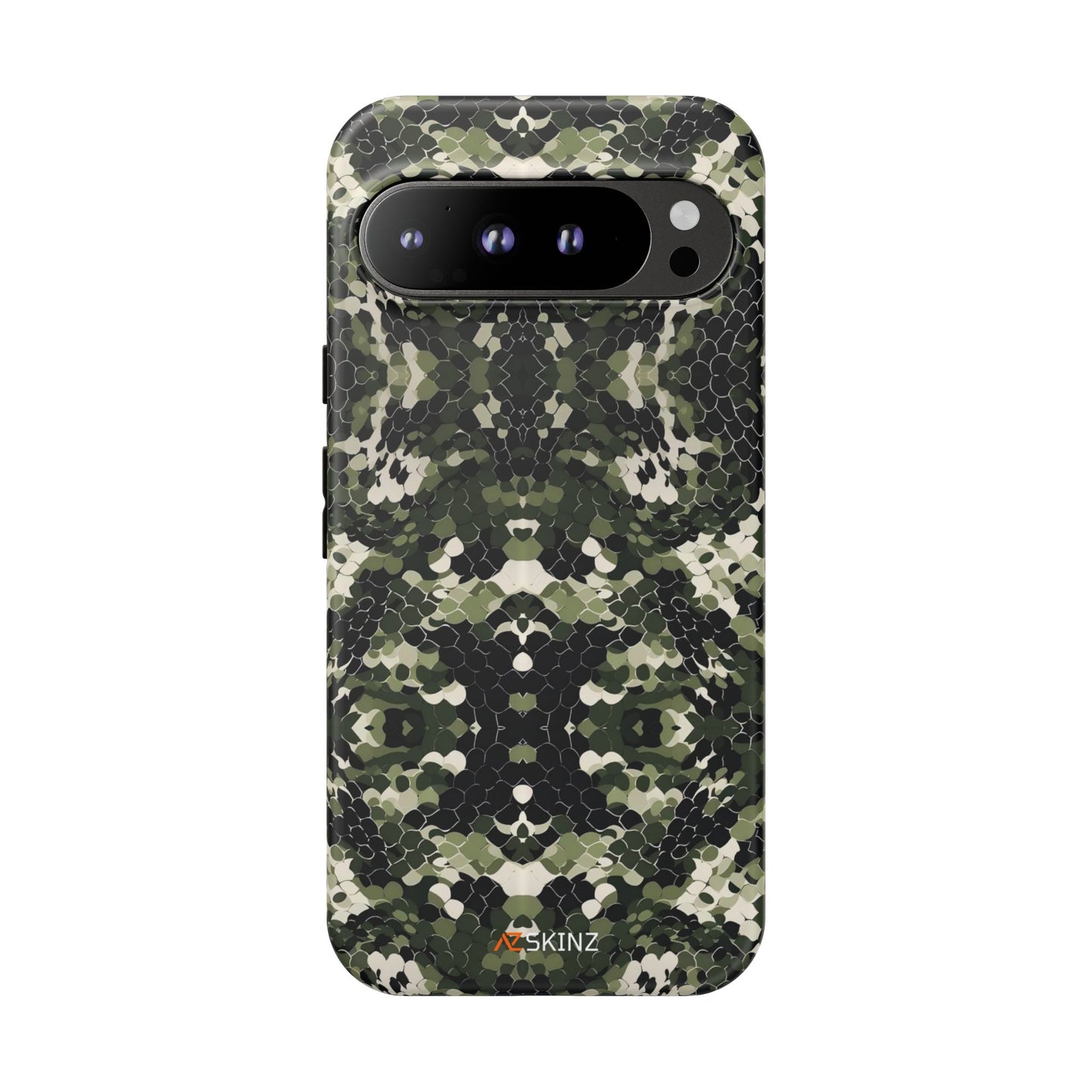 seamless camo tough phone case