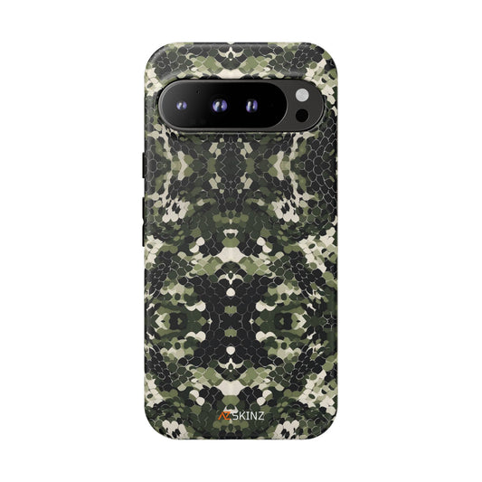 seamless camo tough phone case