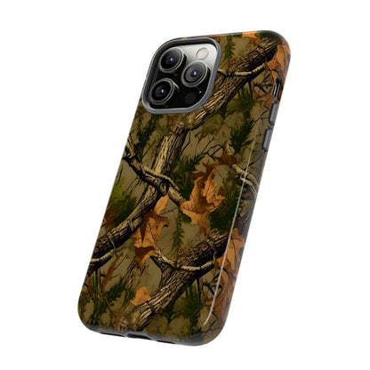 TREE CAMO HUNTING TOUGH PHONE CASE