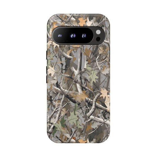 Tree Pattern Designs Tough Phone Case