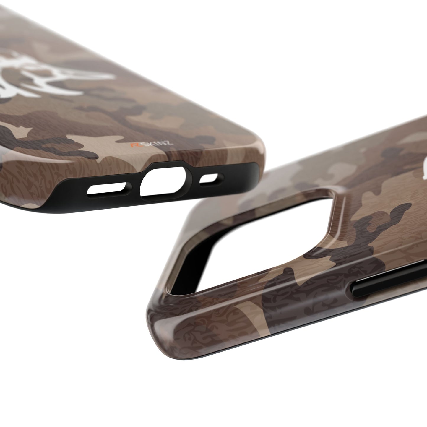 OLD SCHOOL CAMO, "REDNECK DUCK" TOUGH PHONE CASES
