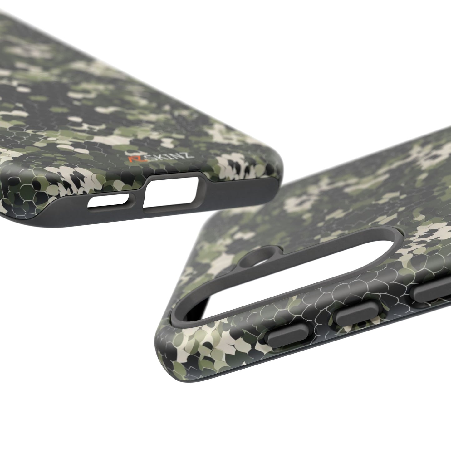 seamless camo tough phone case