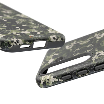 seamless camo tough phone case