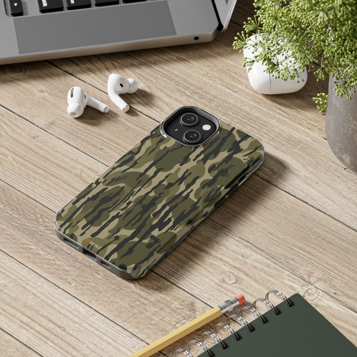 MossBark Camo Tough Phone Case