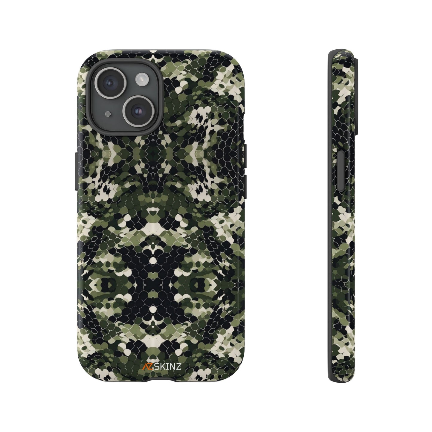 seamless camo tough phone case