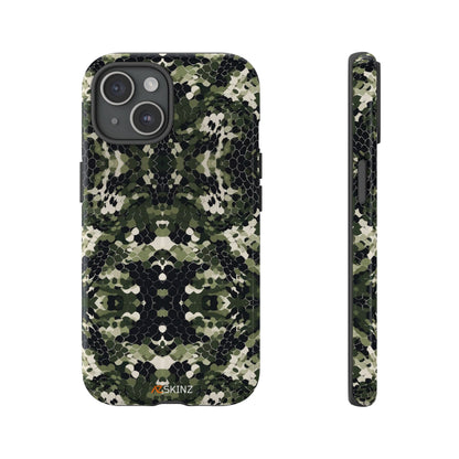 seamless camo tough phone case