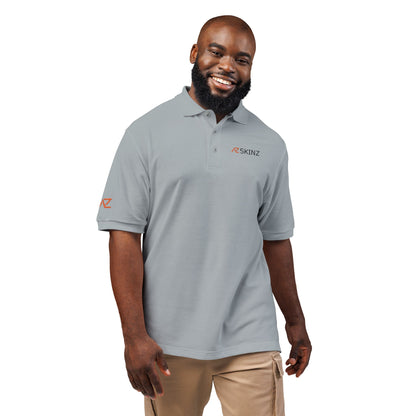 Azskinz Stylish Embroidered Unisex Polo Shirt