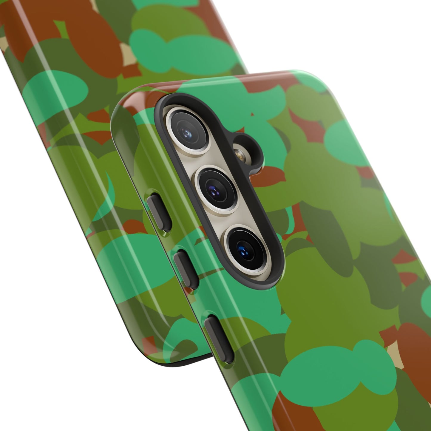 Frogskin Camo Tough Phone Case