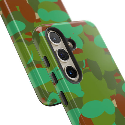 Frogskin Camo Tough Phone Case