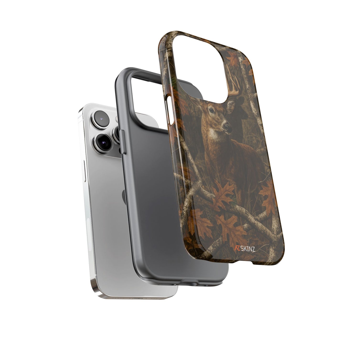 Deer Hunting Camo Phone Case