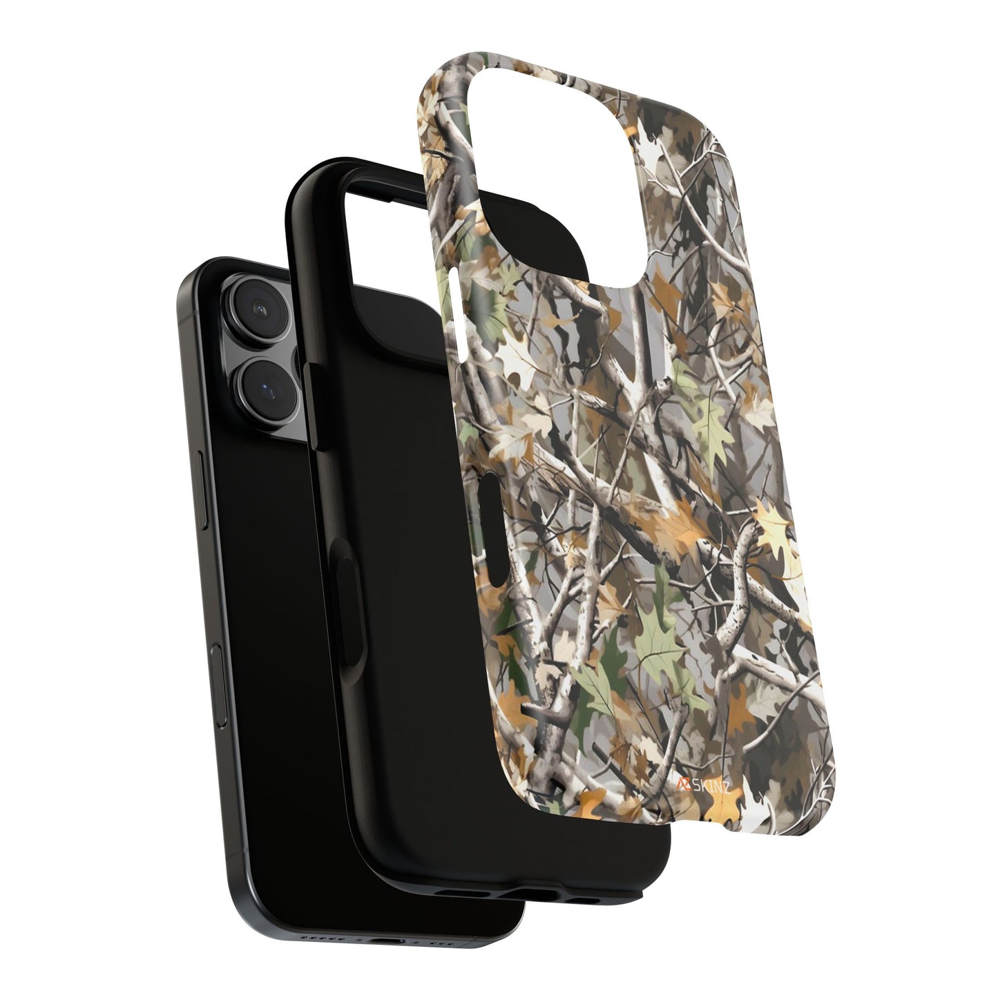 Camouflage Tree Hunting Tough Phone Case