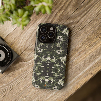 seamless camo tough phone case