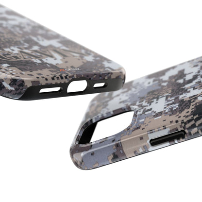 PERSONALIZED CAMO SITKA TOUGH PHONE CASE