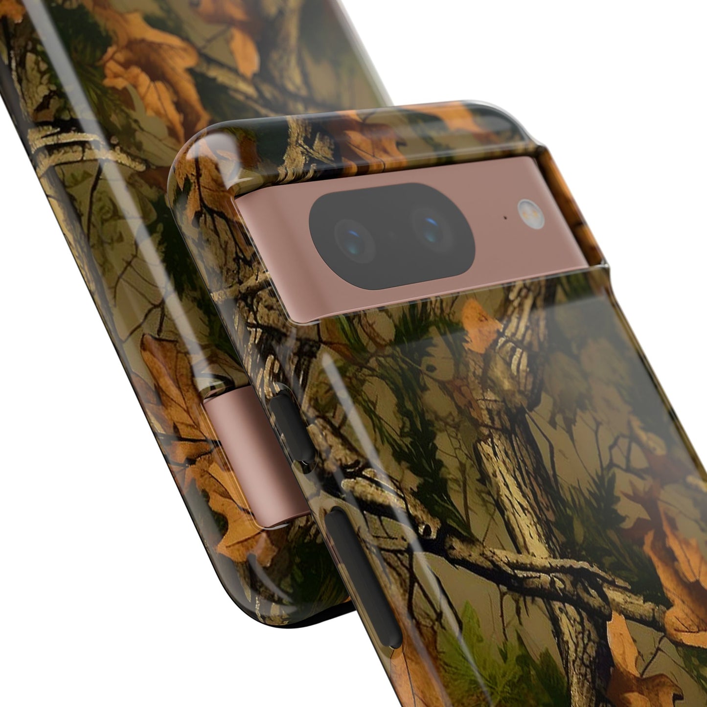 TREE CAMO HUNTING TOUGH PHONE CASE