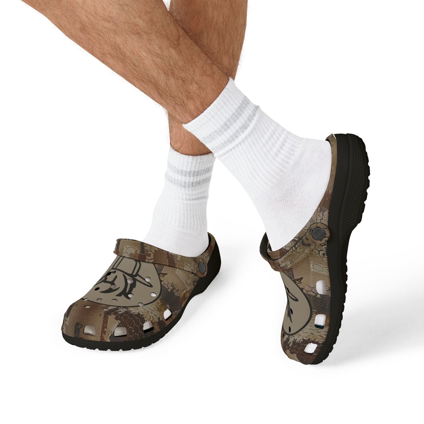 Redneck Duck Camo EVA Foam Clogs