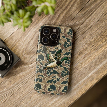 Camouflage Duck Tough Phone Case