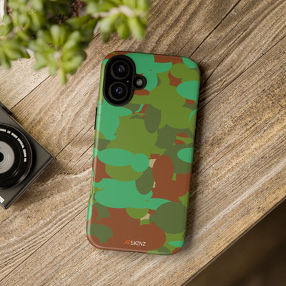 Frogskin Camo Tough Phone Case