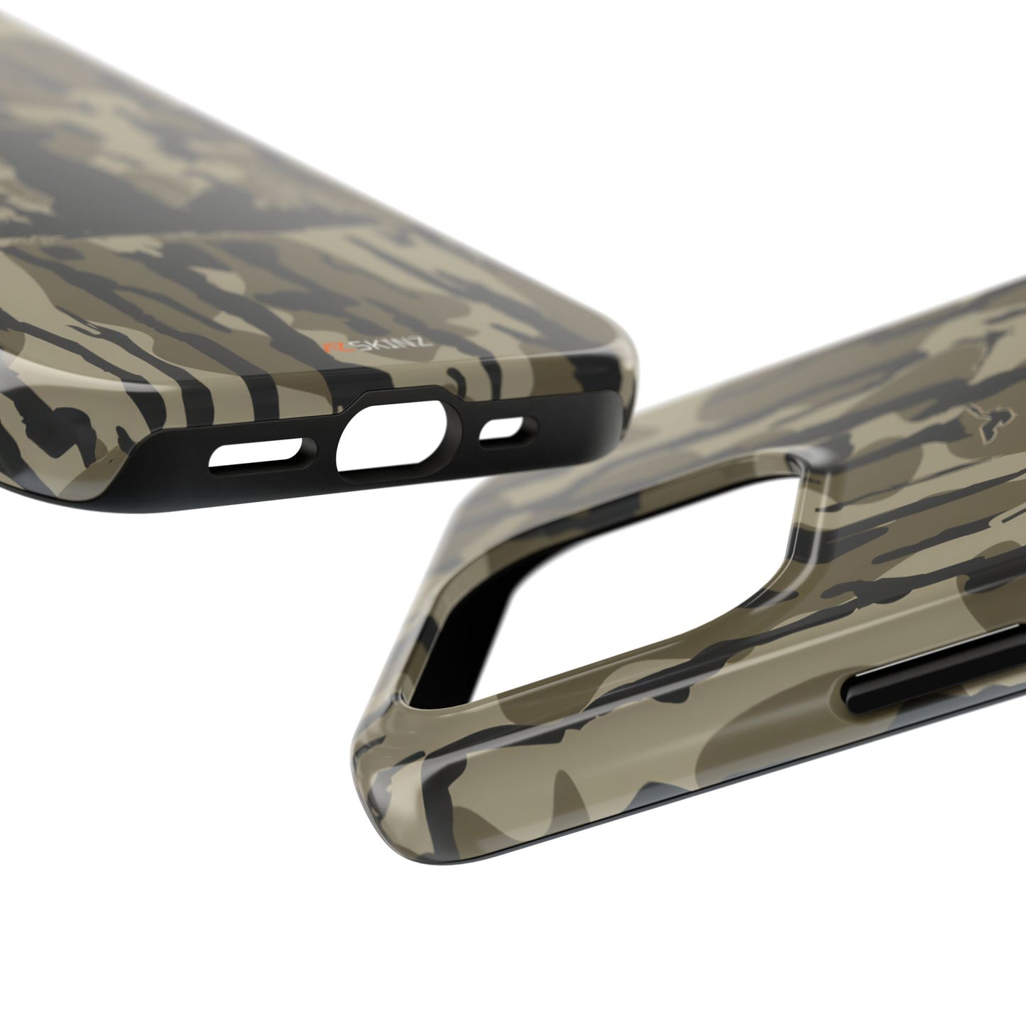 VINTAGE DUCK HUNTING CAMO TOUGH PHONE CASE – DOG HUNTER GIFT