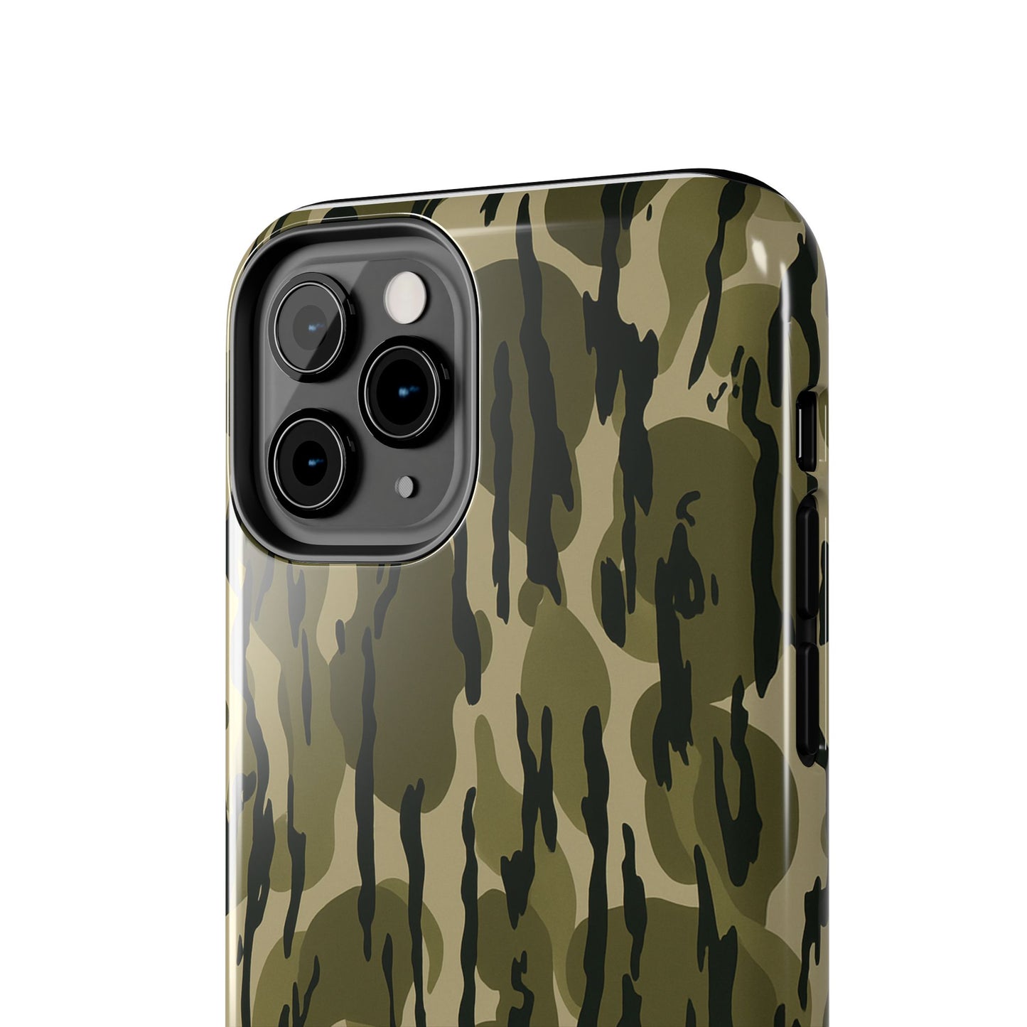 MossBark Camo Tough Phone Case