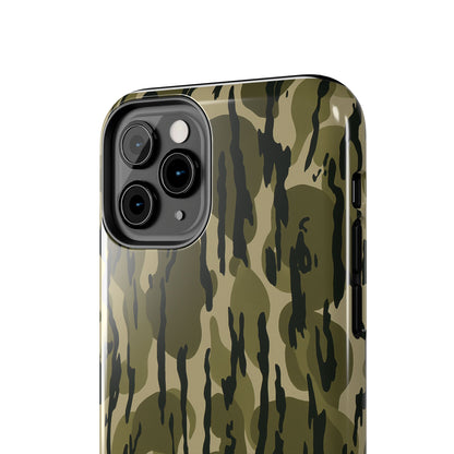 MossBark Camo Tough Phone Case